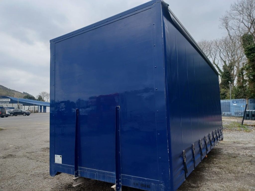 2019 20Ft Curtainsider Body with Barn Doors